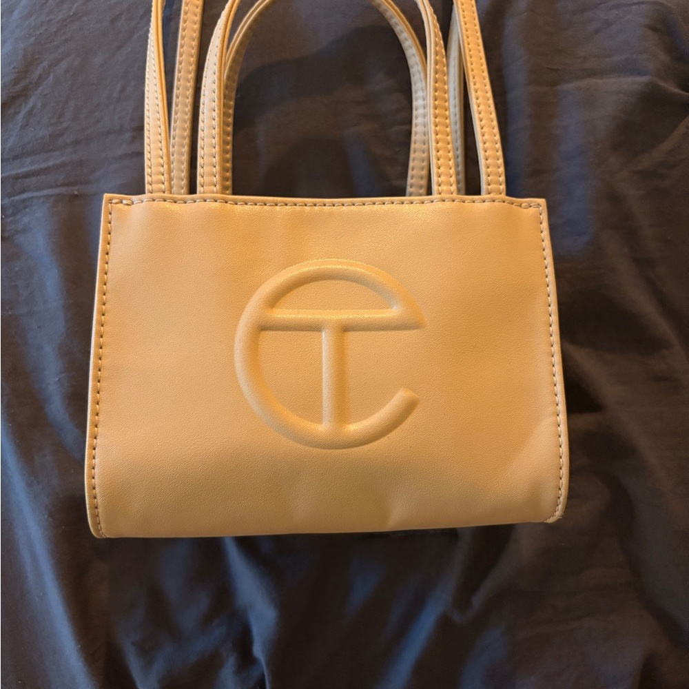 Telfar Women's Cream Tote Bag